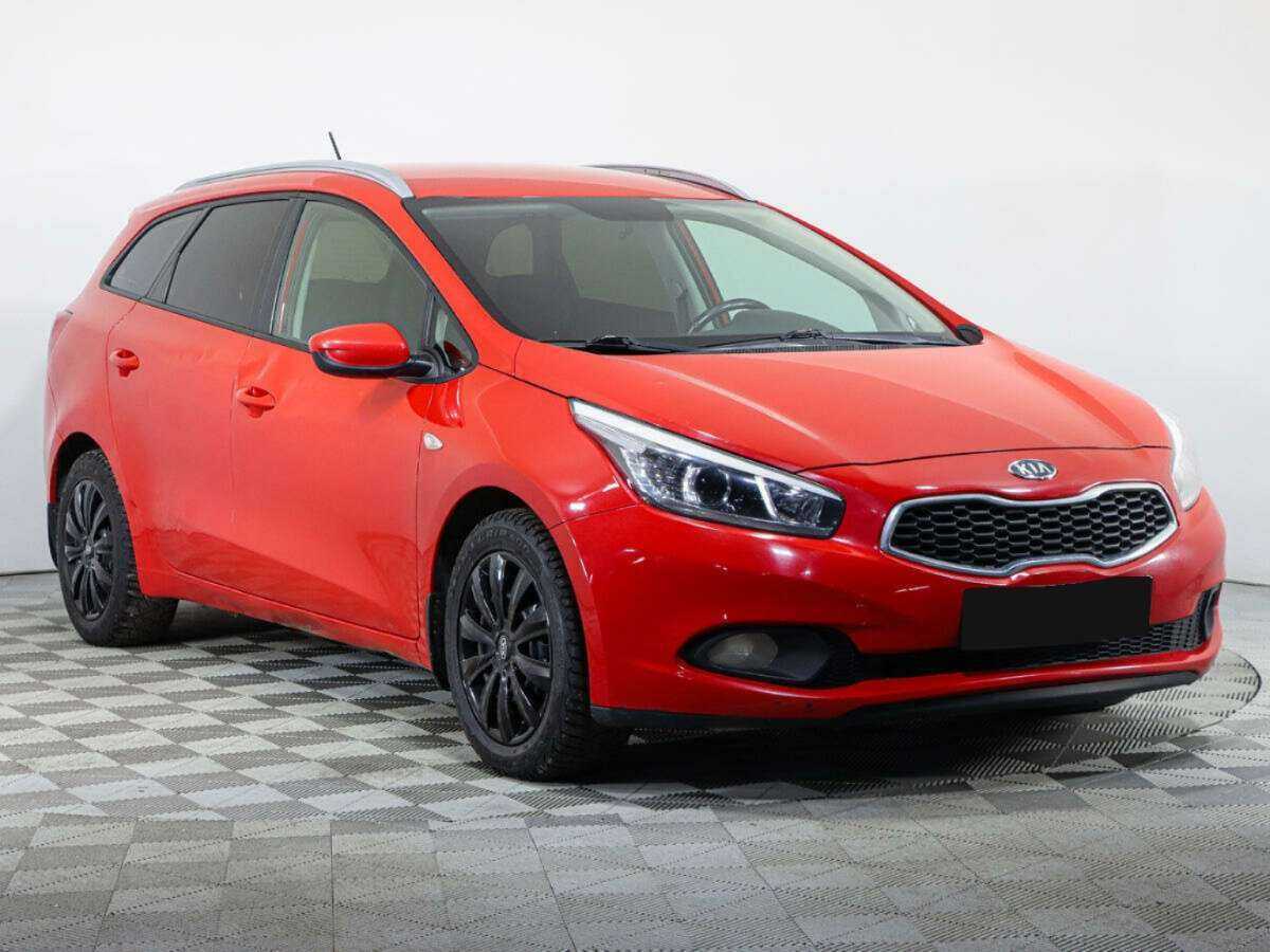 Kia Ceed б/у, 2015, Механическая. Фото: #2