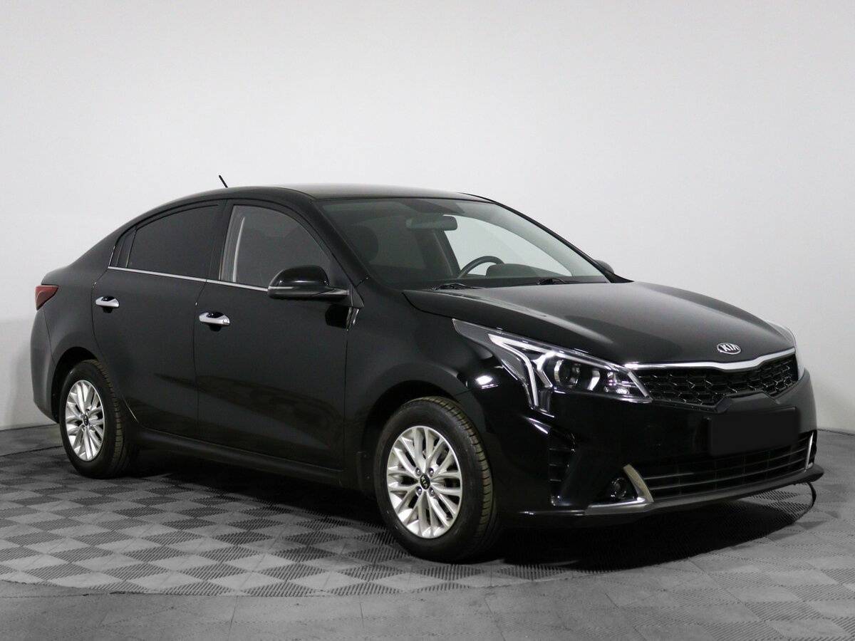 Kia Rio б/у, 2020, Автоматическая. Фото: #2