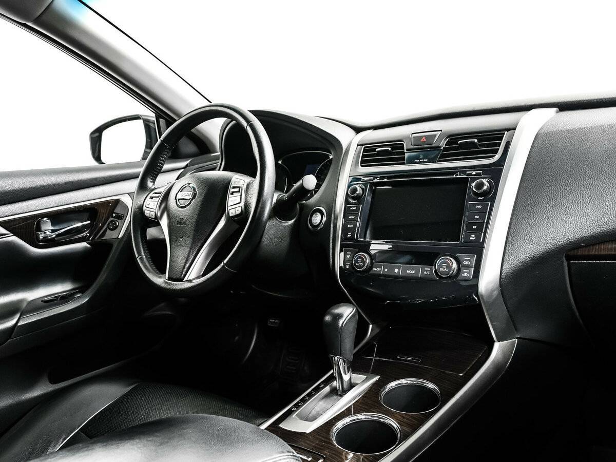 Nissan Teana б/у, 2015, Вариатор. Фото: #8
