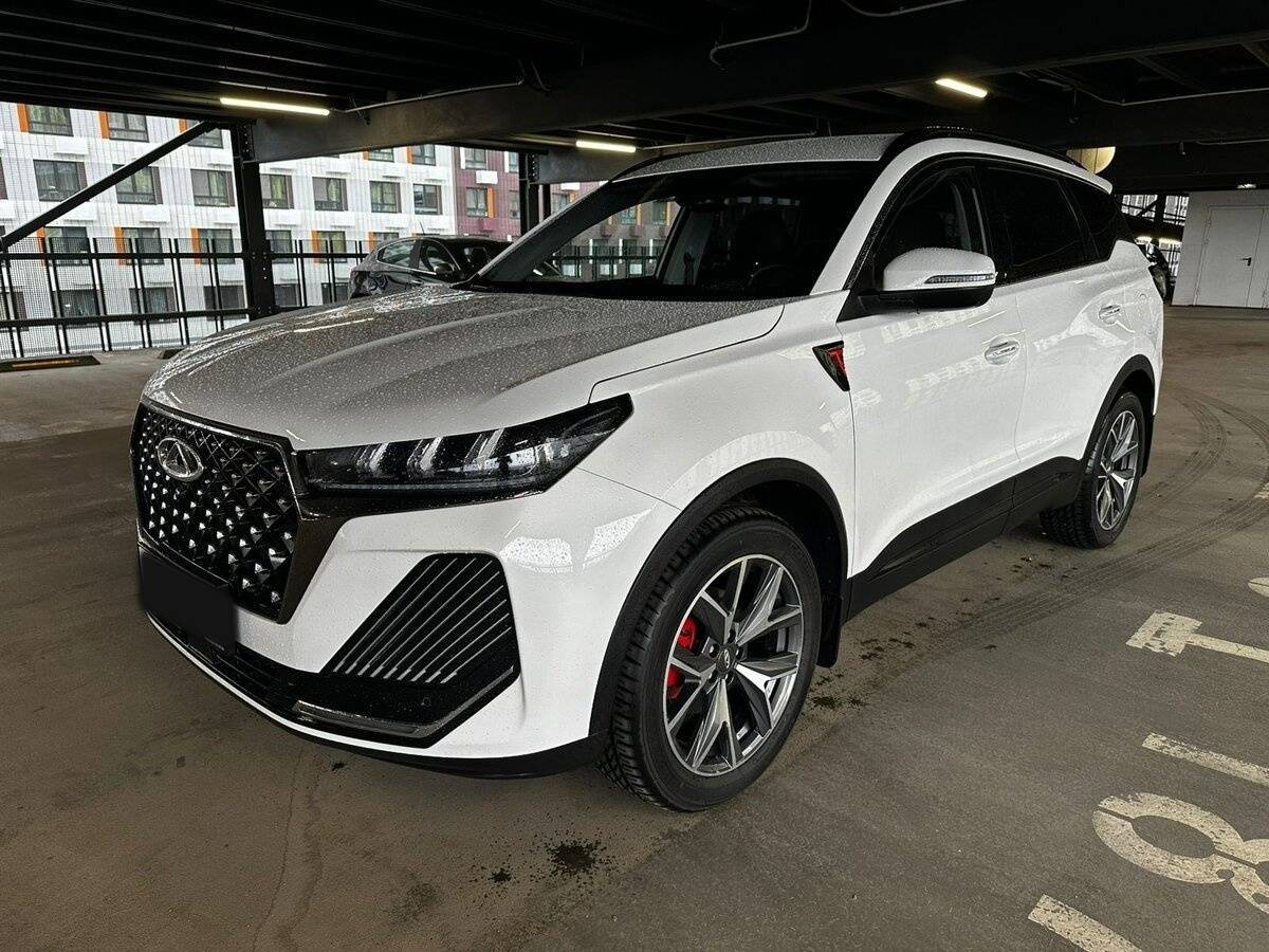 Chery Tiggo 7 Pro Max б/у, 2024, Роботизированная. Посмотреть фото