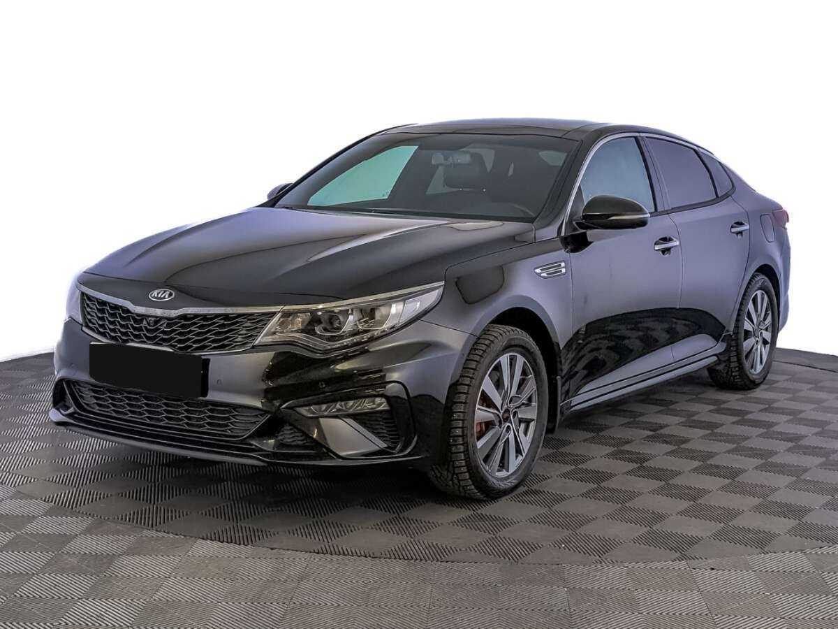 Kia Optima б/у, 2019, Автоматическая. Посмотреть фото