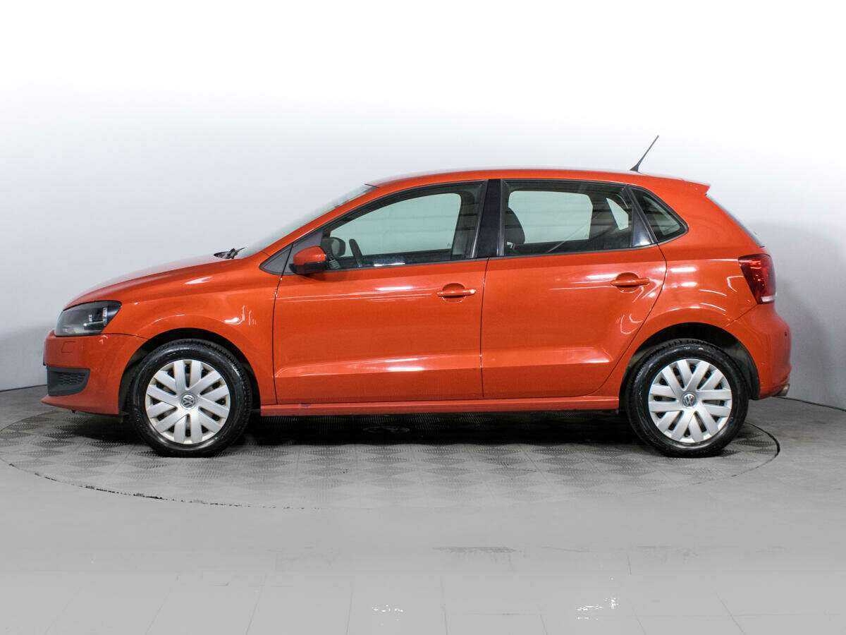 Volkswagen Polo б/у, 2012, Роботизированная. Фото: #7