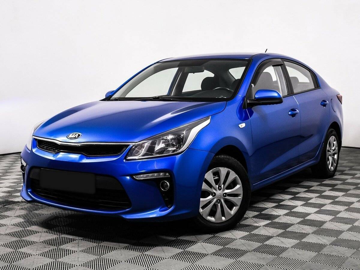 Kia Rio б/у, 2019, Автоматическая. Посмотреть фото