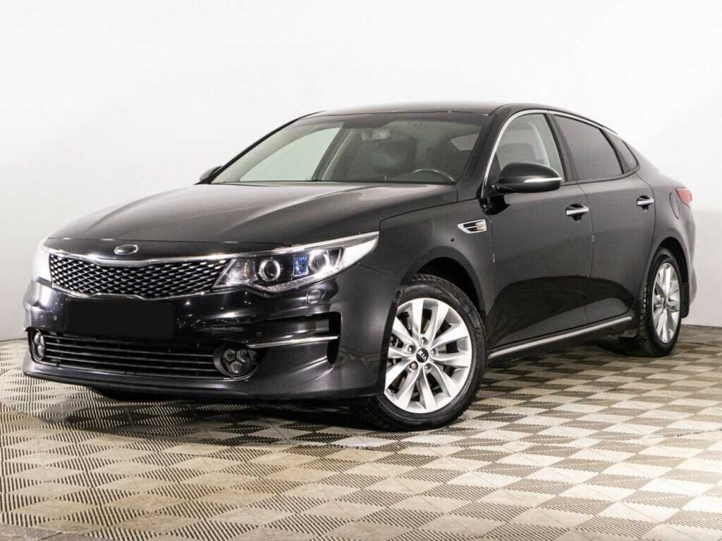 Kia Optima б/у, 2017, Автоматическая. Посмотреть фото