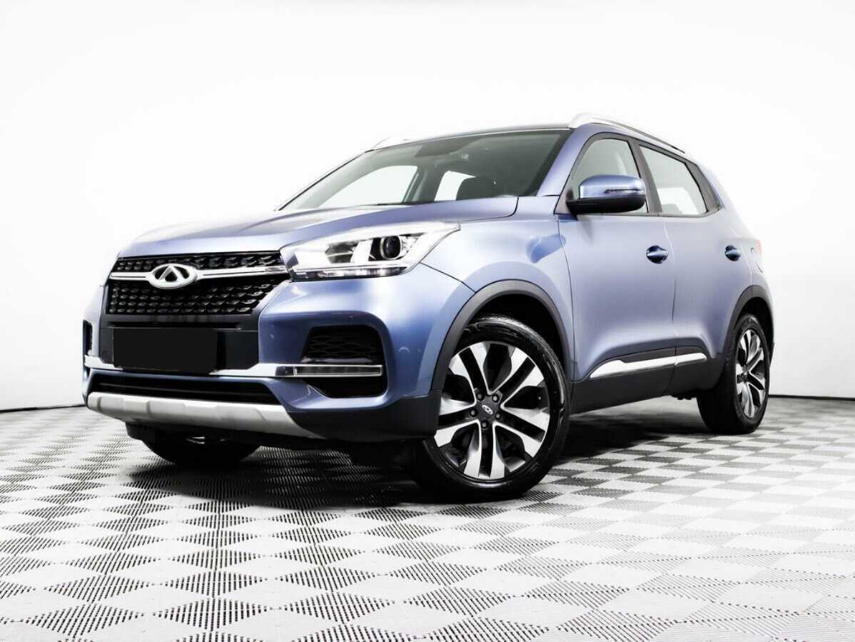Chery Tiggo 4 б/у, 2021, Вариатор. Посмотреть фото