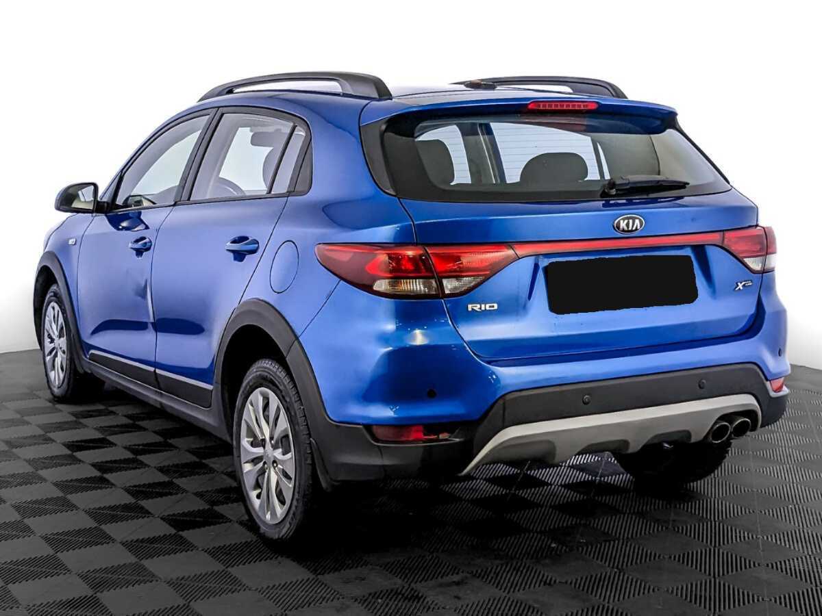 Kia Rio б/у, 2019, Автоматическая. Фото: #6
