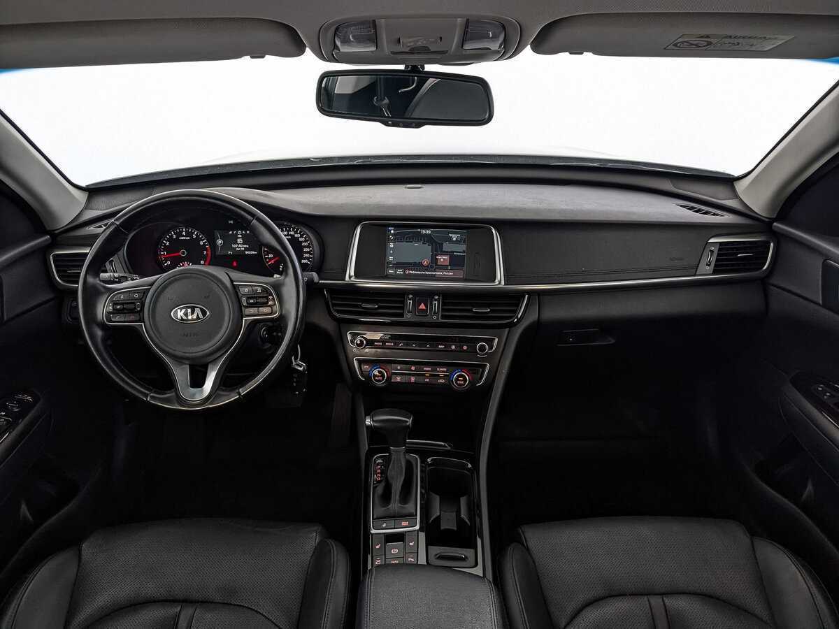 Kia Optima б/у, 2018, Автоматическая. Фото: #13