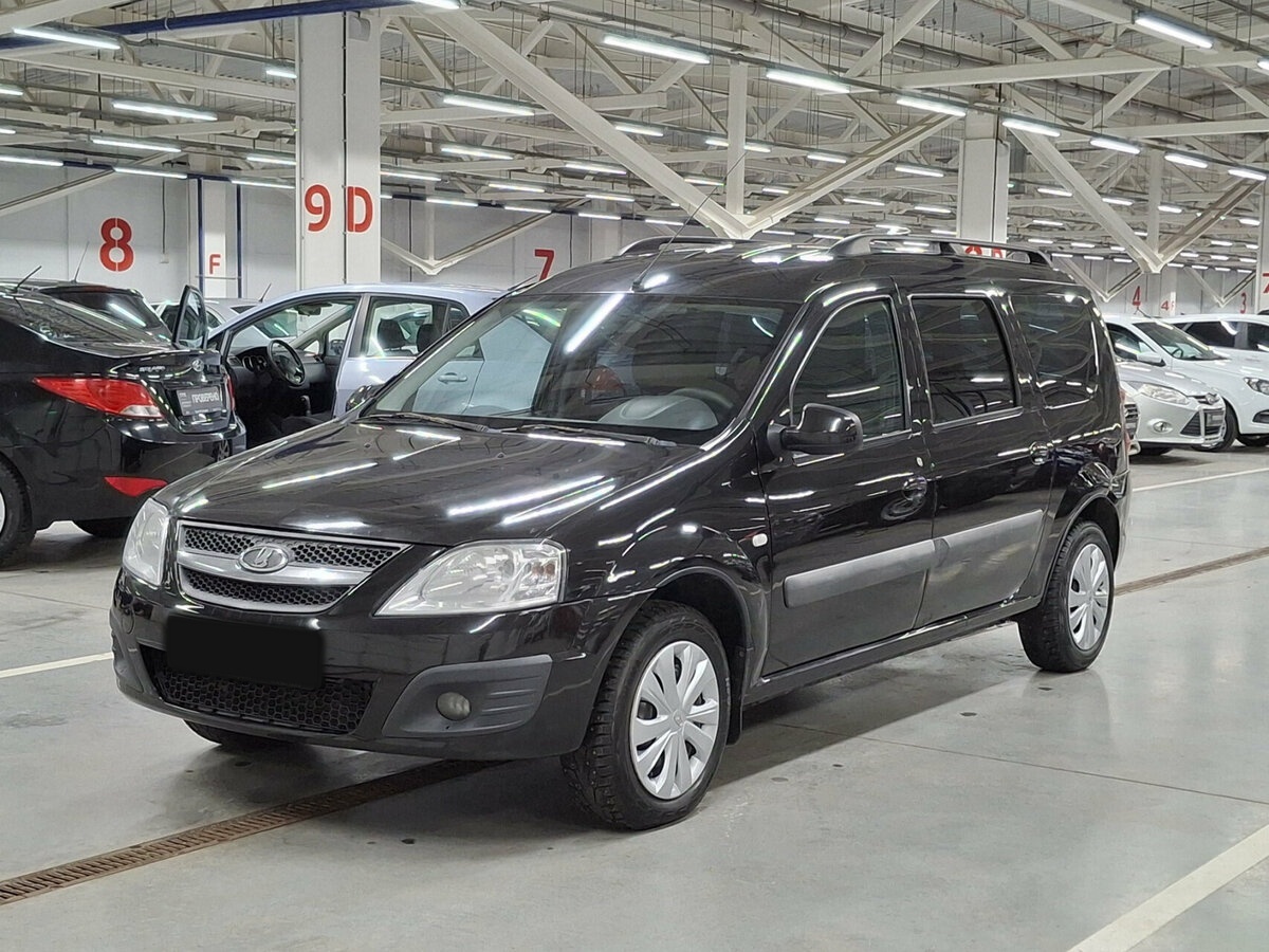 Lada (ВАЗ) Largus б/у, 2019, Механическая. Посмотреть фото