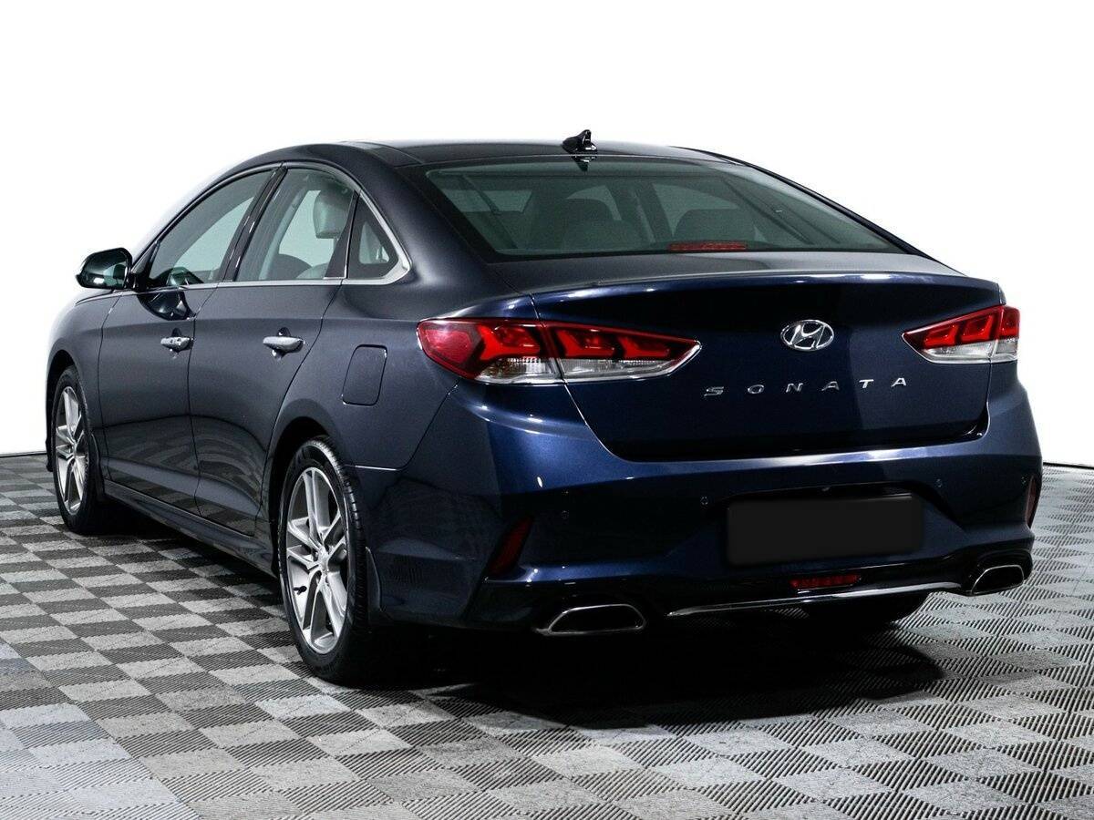 Hyundai Sonata б/у, 2017, Автоматическая. Фото: #6