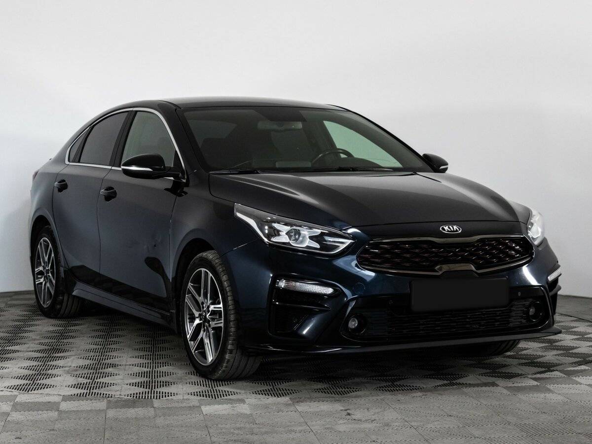 Kia Cerato б/у, 2020, Автоматическая. Фото: #2