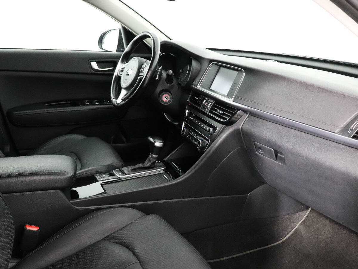 Kia Optima б/у, 2018, Автоматическая. Фото: #8