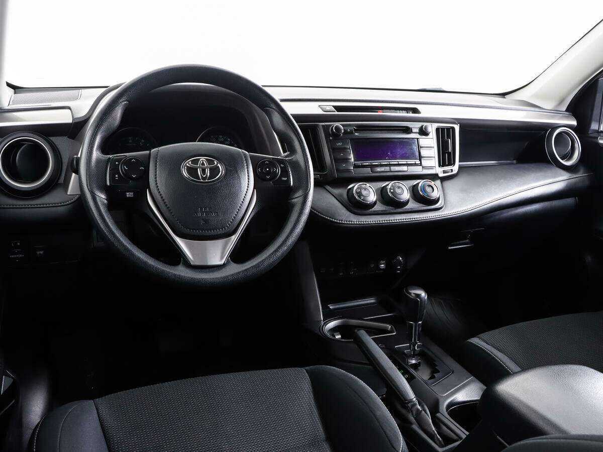 Toyota RAV4 б/у, 2017, Вариатор. Фото: #10