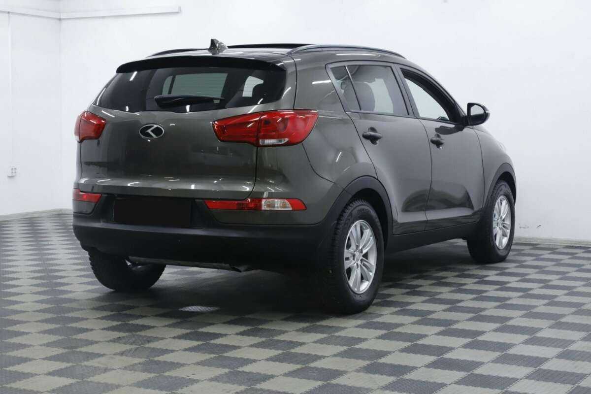 Kia Sportage б/у, 2015, Автоматическая. Фото: #3