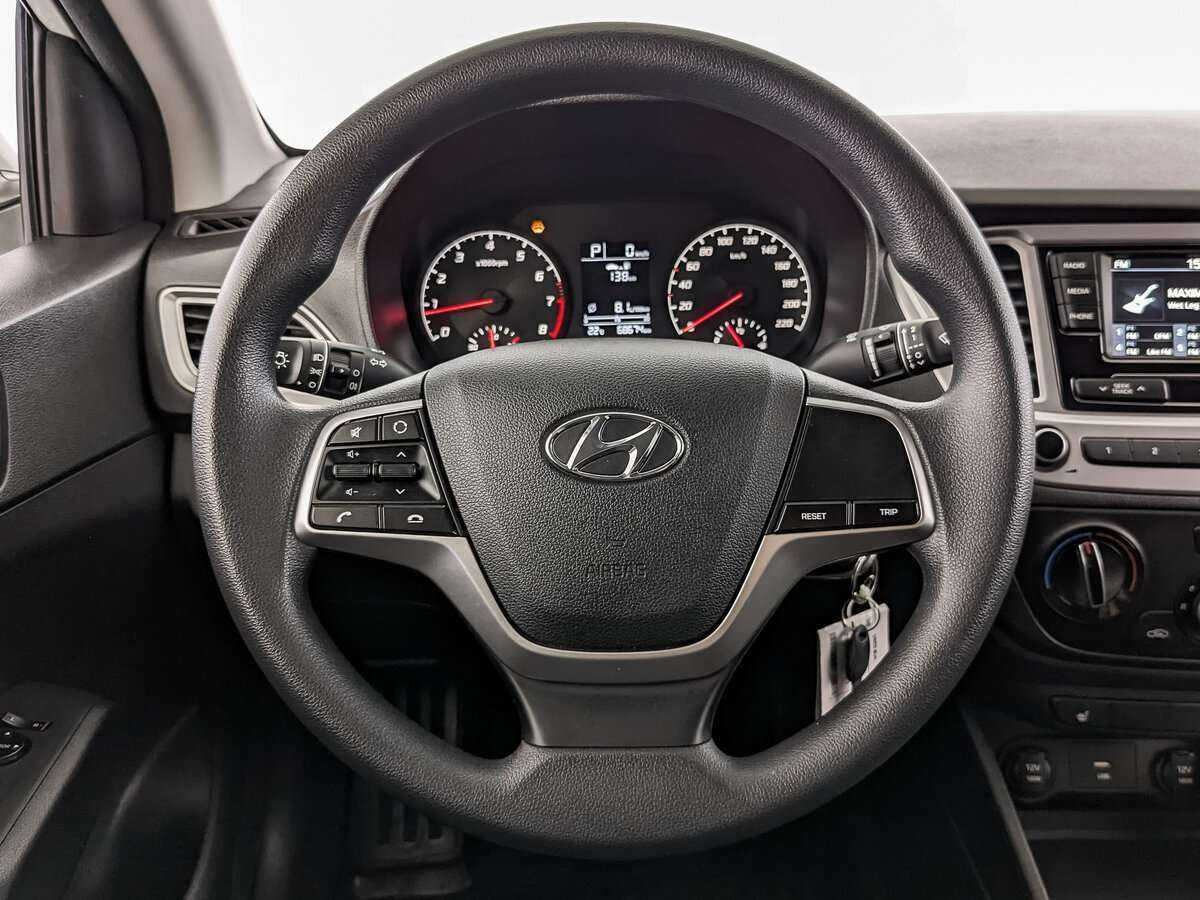 Hyundai Solaris б/у, 2020, Автоматическая. Фото: #21
