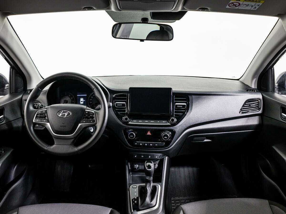 Hyundai Solaris б/у, 2021, Автоматическая. Фото: #12