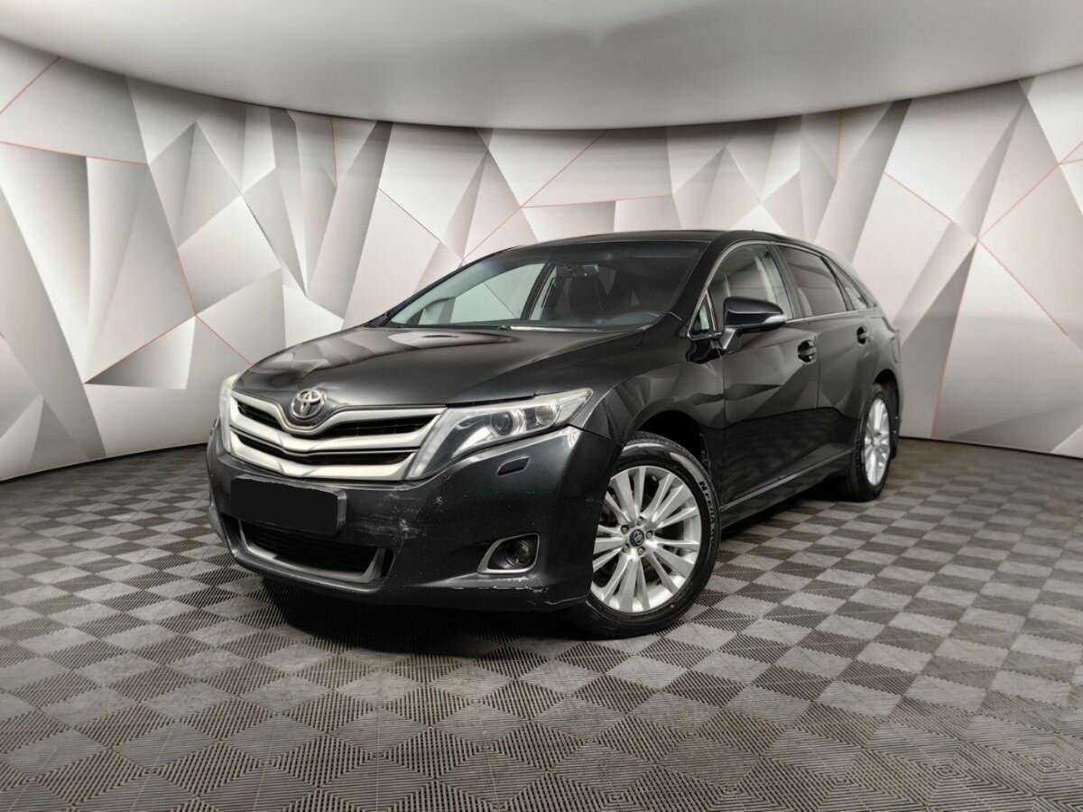 Toyota Venza б/у, 2013, Автоматическая. Посмотреть фото