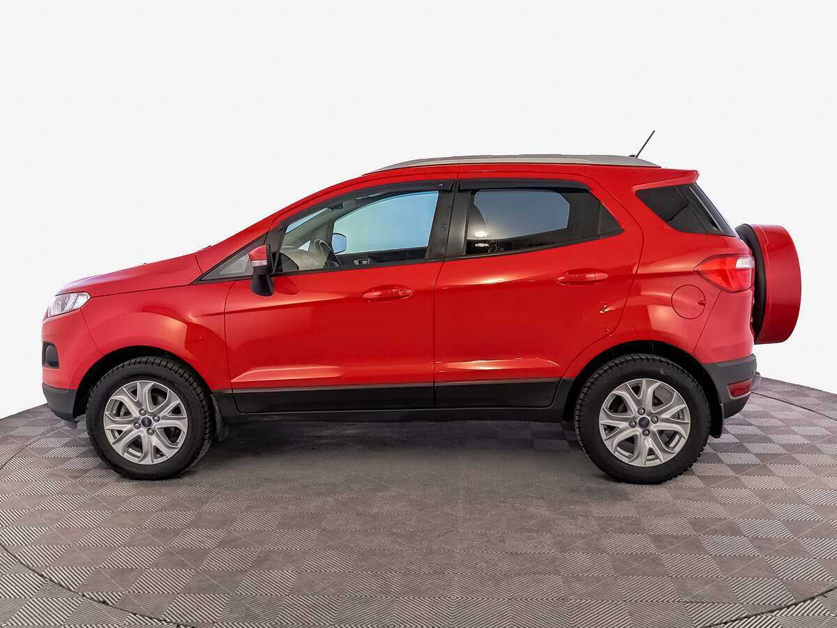 Ford EcoSport б/у, 2018, Роботизированная. Фото: #7
