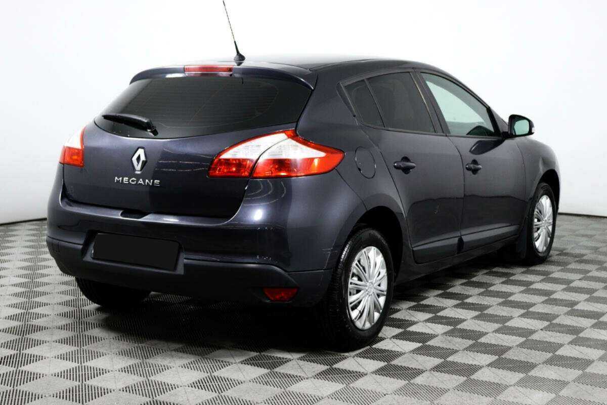Renault Megane б/у, 2012, Механическая. Фото: #4