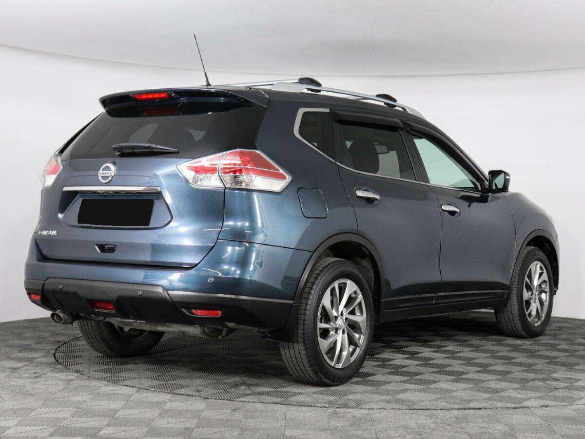 Nissan X-Trail б/у, 2016, Вариатор. Фото: #4