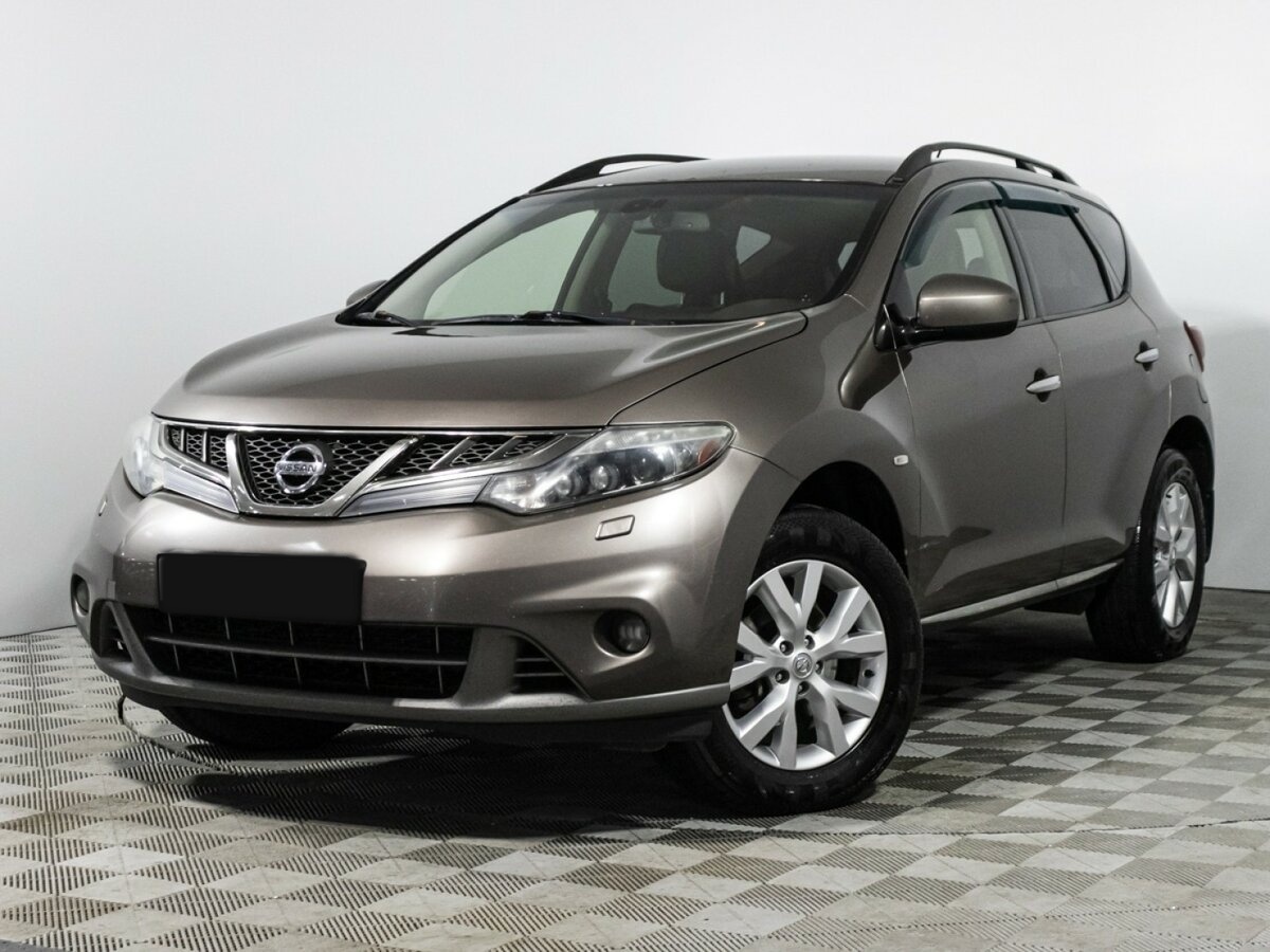 Nissan Murano б/у, 2014, Вариатор. Фото: #0