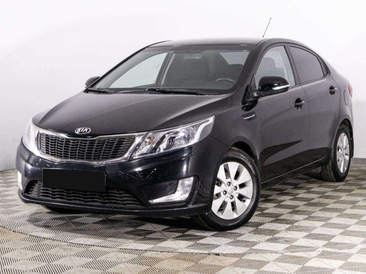Kia Rio б/у, 2014, Механическая. Фото: #0