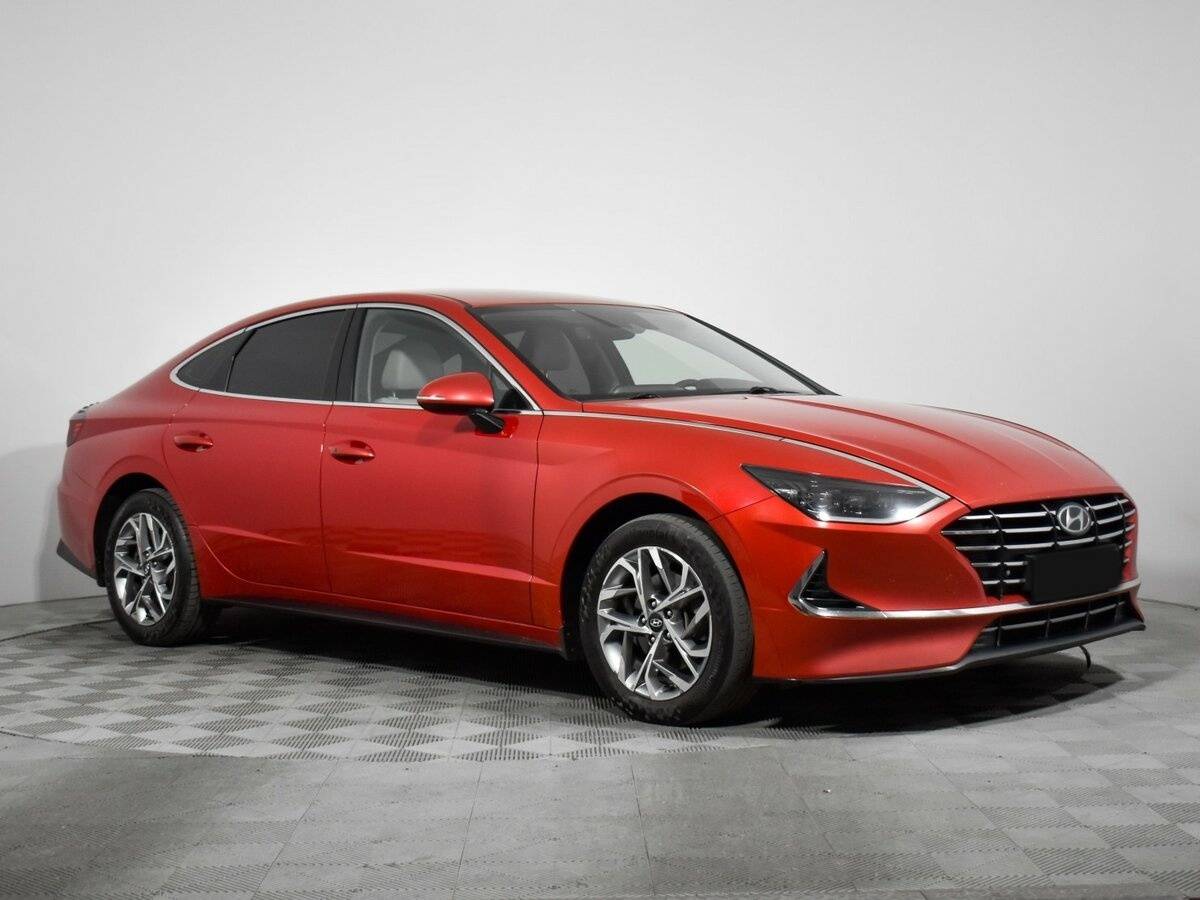 Hyundai Sonata б/у, 2020, Автоматическая. Фото: #2