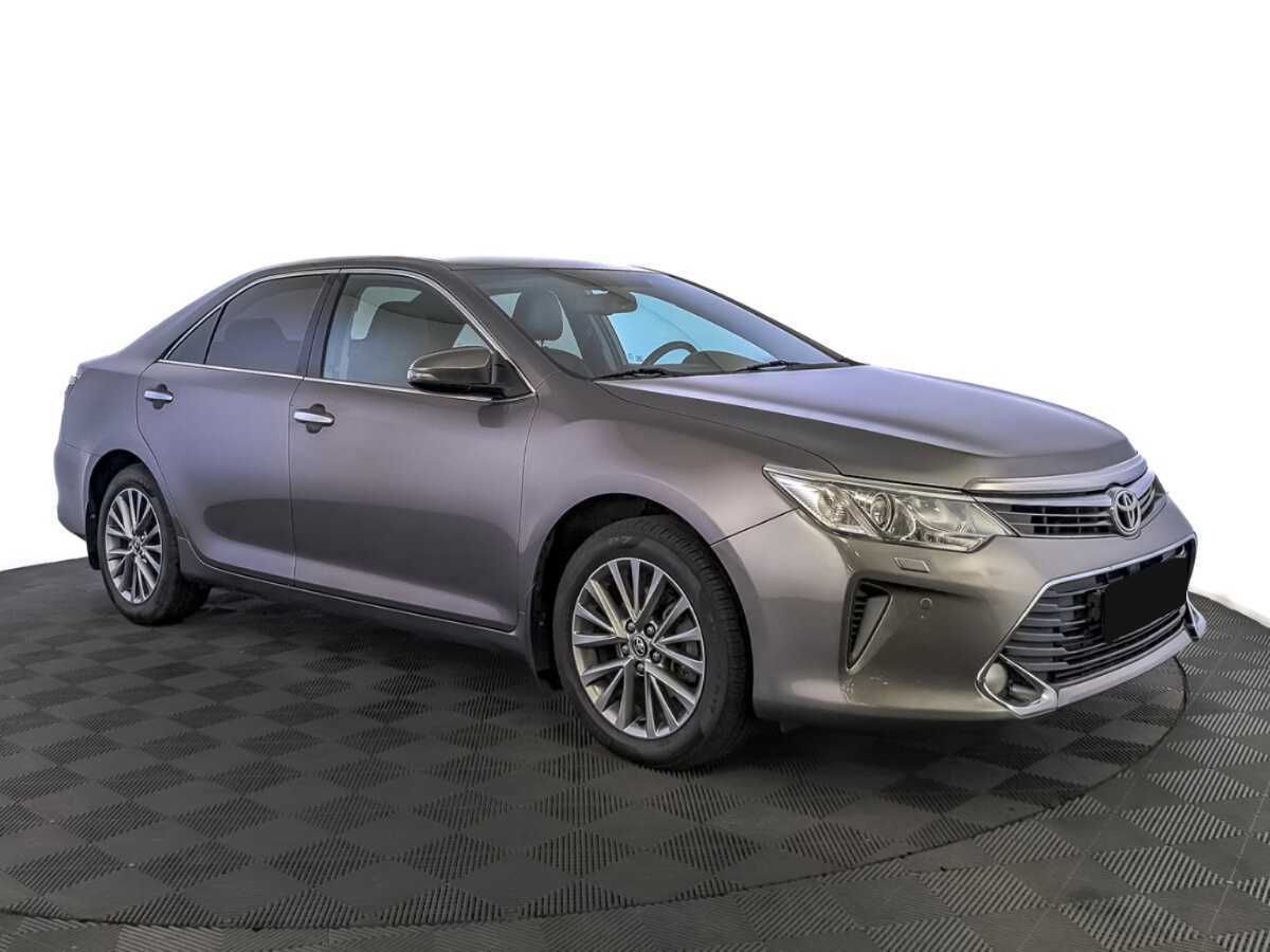 Toyota Camry б/у, 2016, Автоматическая. Фото: #2