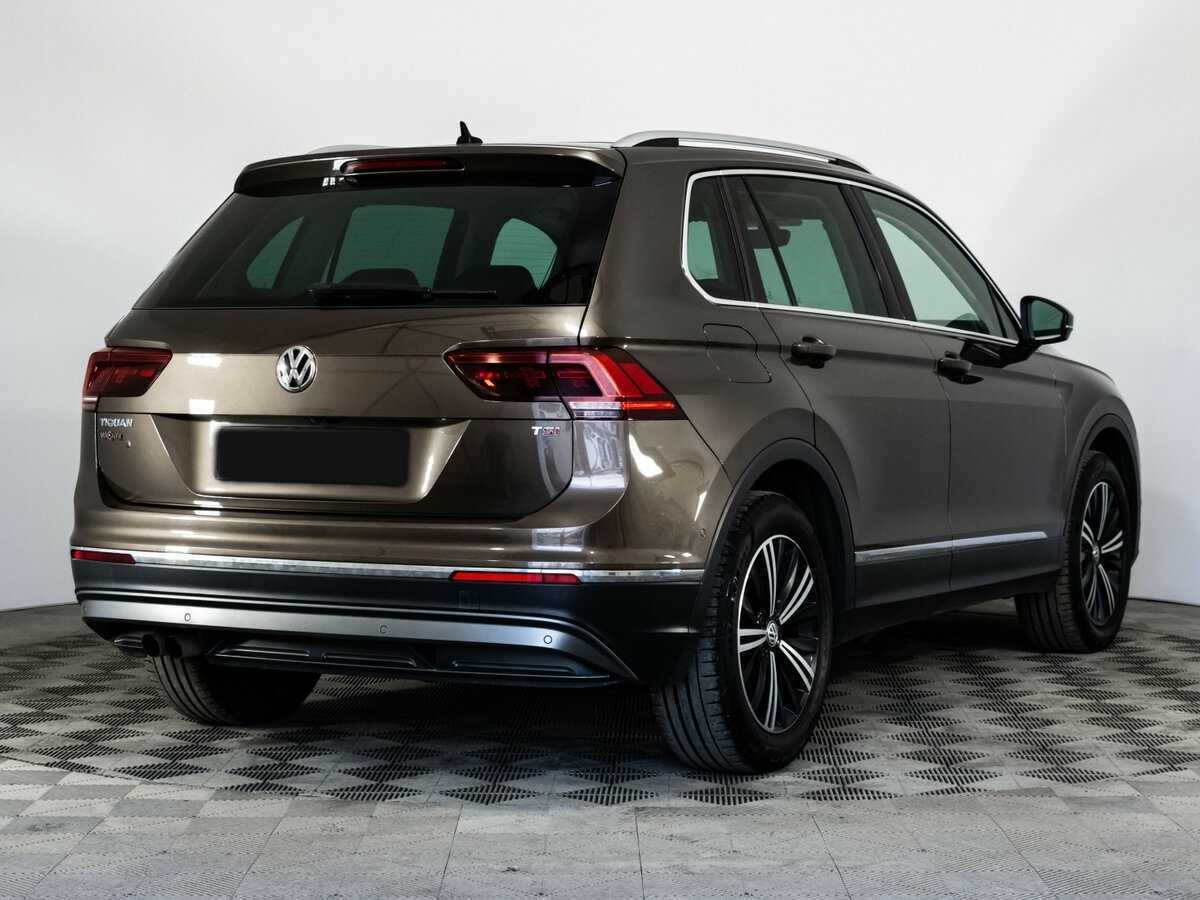Volkswagen Tiguan б/у, 2017, Роботизированная. Фото: #3