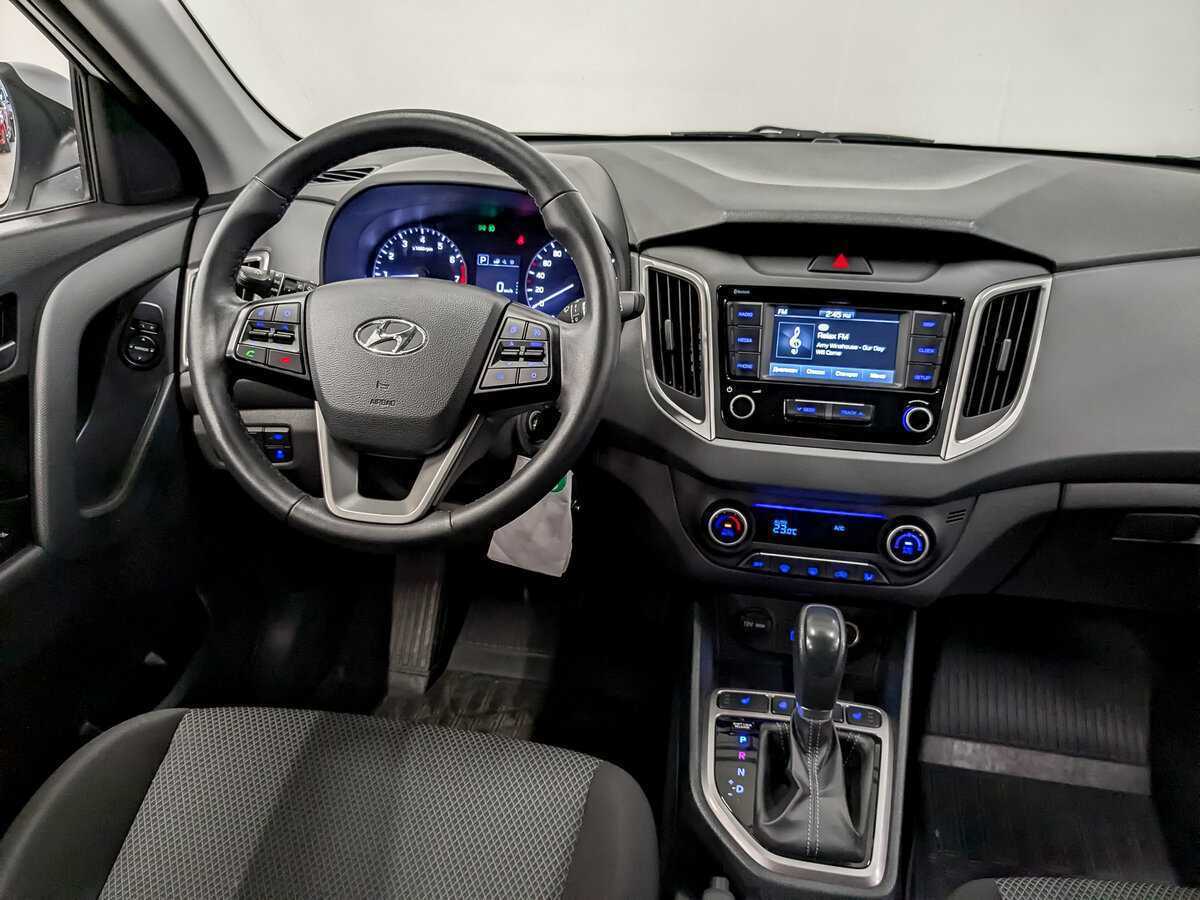 Hyundai Creta б/у, 2020, Автоматическая. Фото: #28