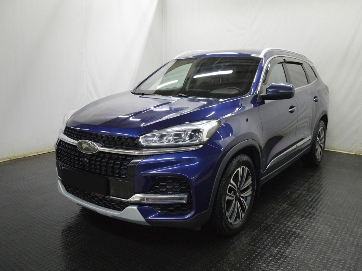 Chery Tiggo 8 б/у, 2020, Вариатор. Фото: #0