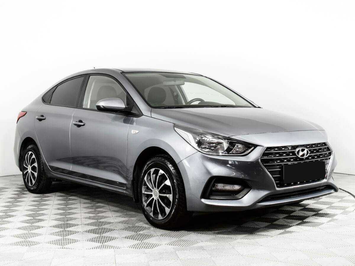 Hyundai Solaris б/у, 2017, Автоматическая. Фото: #2