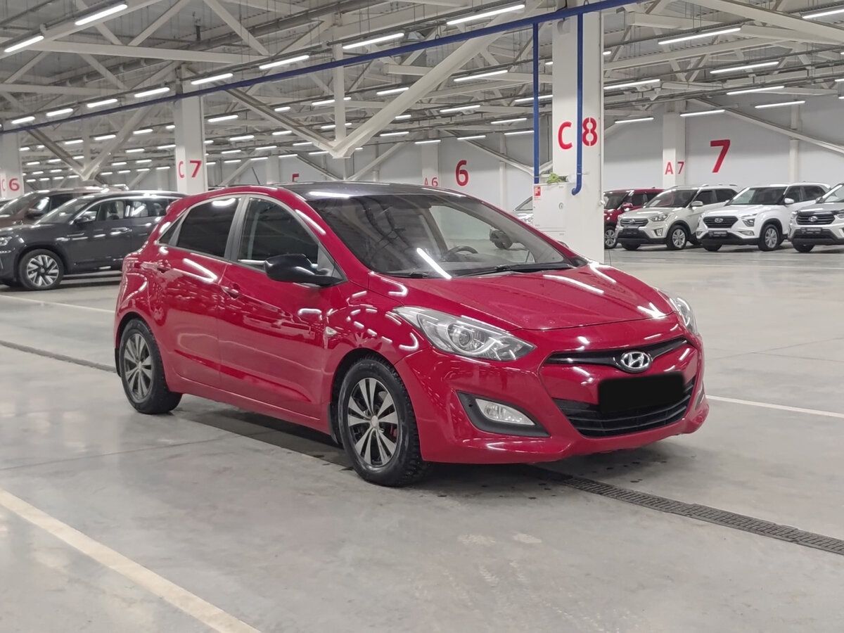 Hyundai i30 б/у, 2012, Автоматическая. Фото: #2