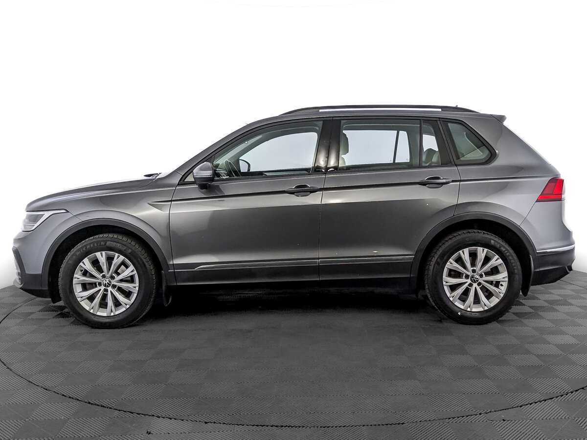 Volkswagen Tiguan б/у, 2021, Механическая. Фото: #7