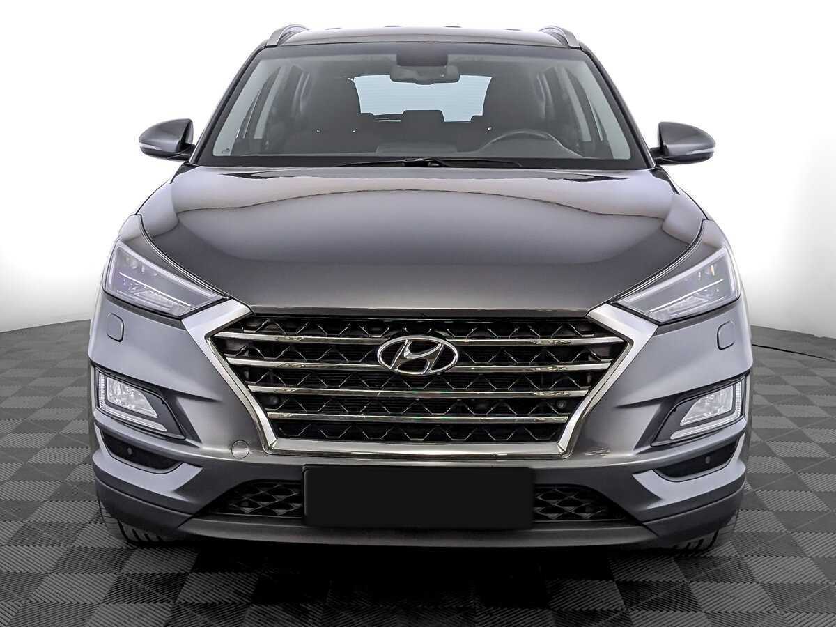 Hyundai Tucson б/у, 2019, Автоматическая. Фото: #1
