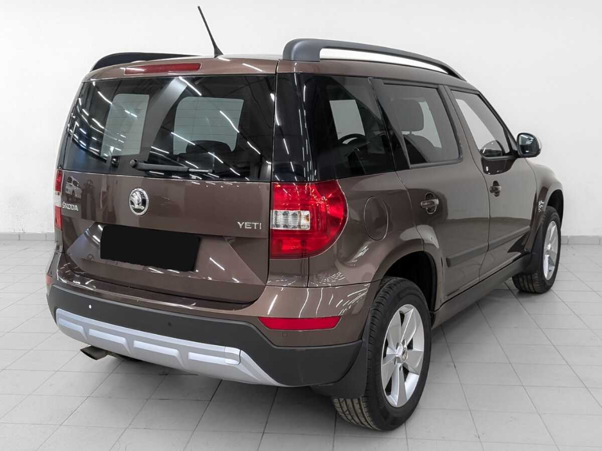 Skoda Yeti б/у, 2014, Роботизированная. Фото: #4