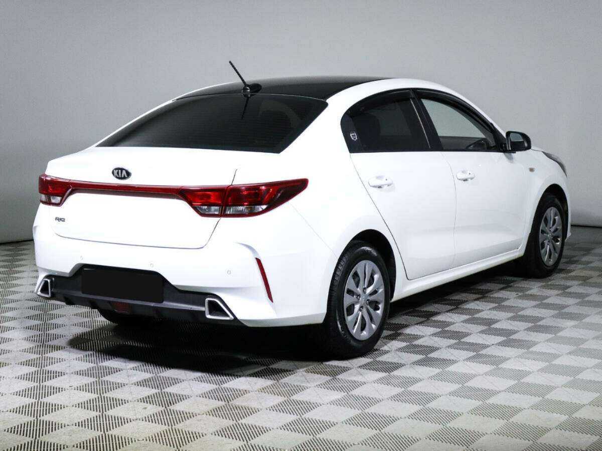 Kia Rio б/у, 2021, Автоматическая. Фото: #3