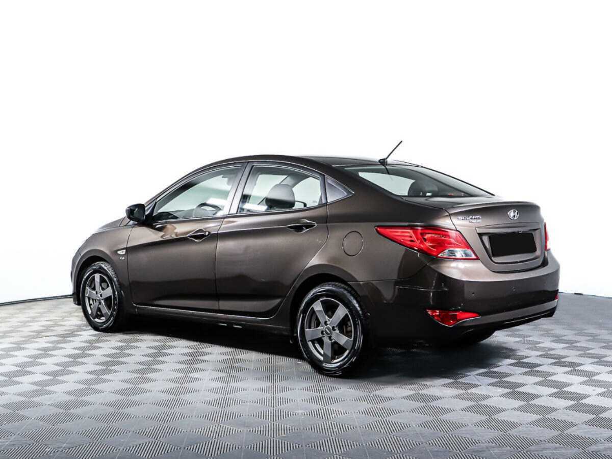 Hyundai Solaris б/у, 2016, Автоматическая. Фото: #6
