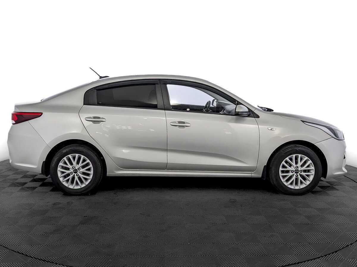 Kia Rio б/у, 2018, Автоматическая. Фото: #3