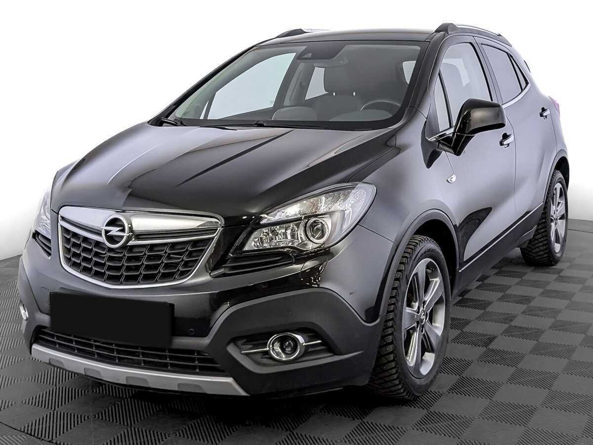 Opel Mokka б/у, 2013, Автоматическая. Посмотреть фото