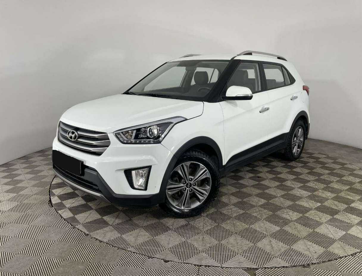 Hyundai Creta б/у, 2016, Автоматическая. Фото: #0