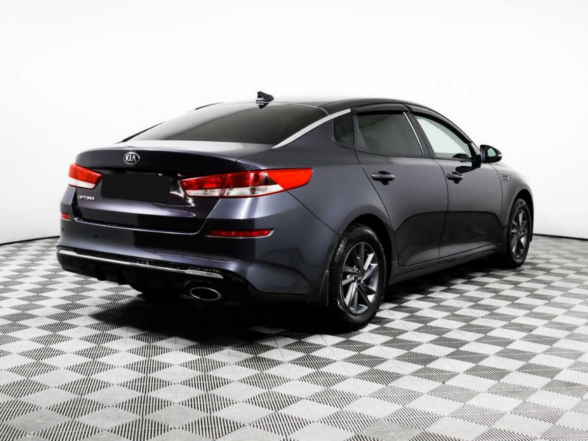 Kia Optima б/у, 2018, Автоматическая. Фото: #3