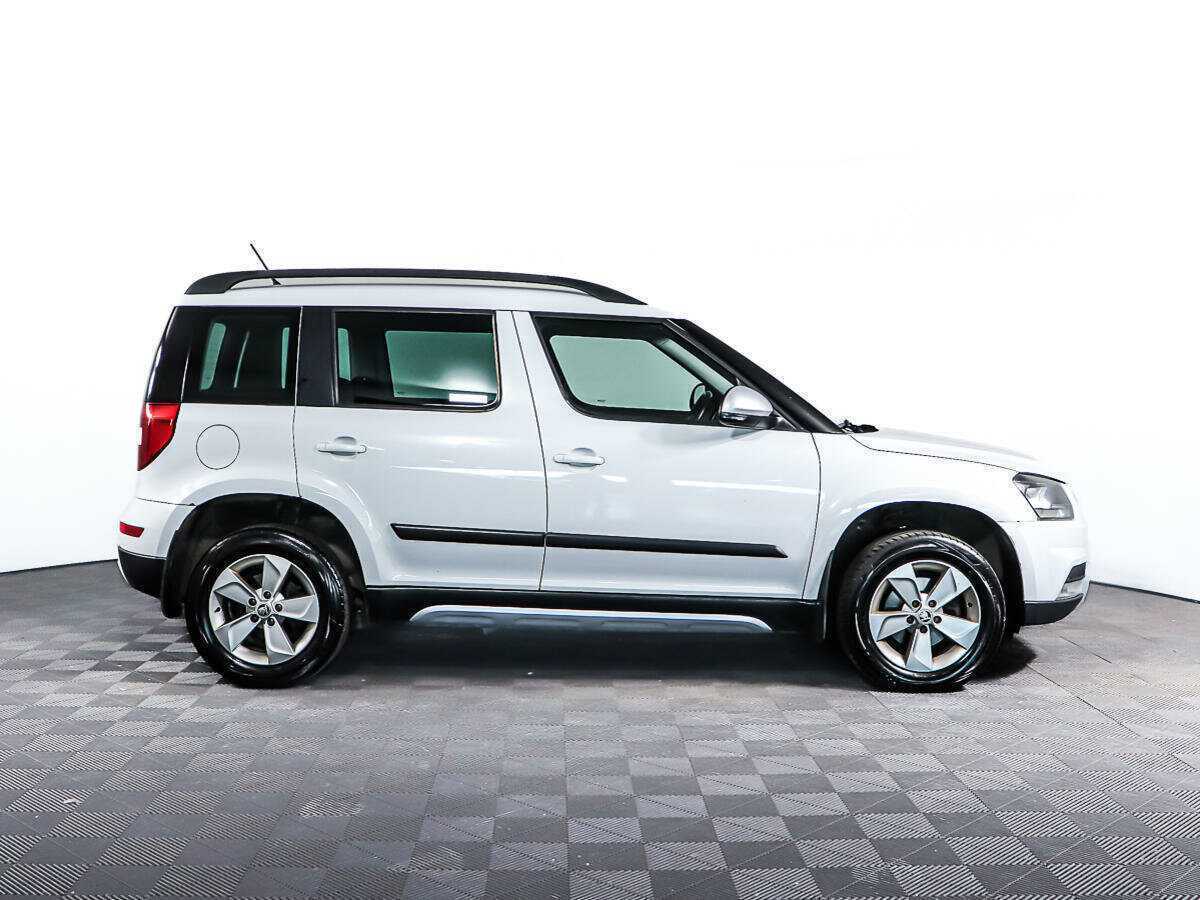 Skoda Yeti б/у, 2014, Роботизированная. Фото: #3