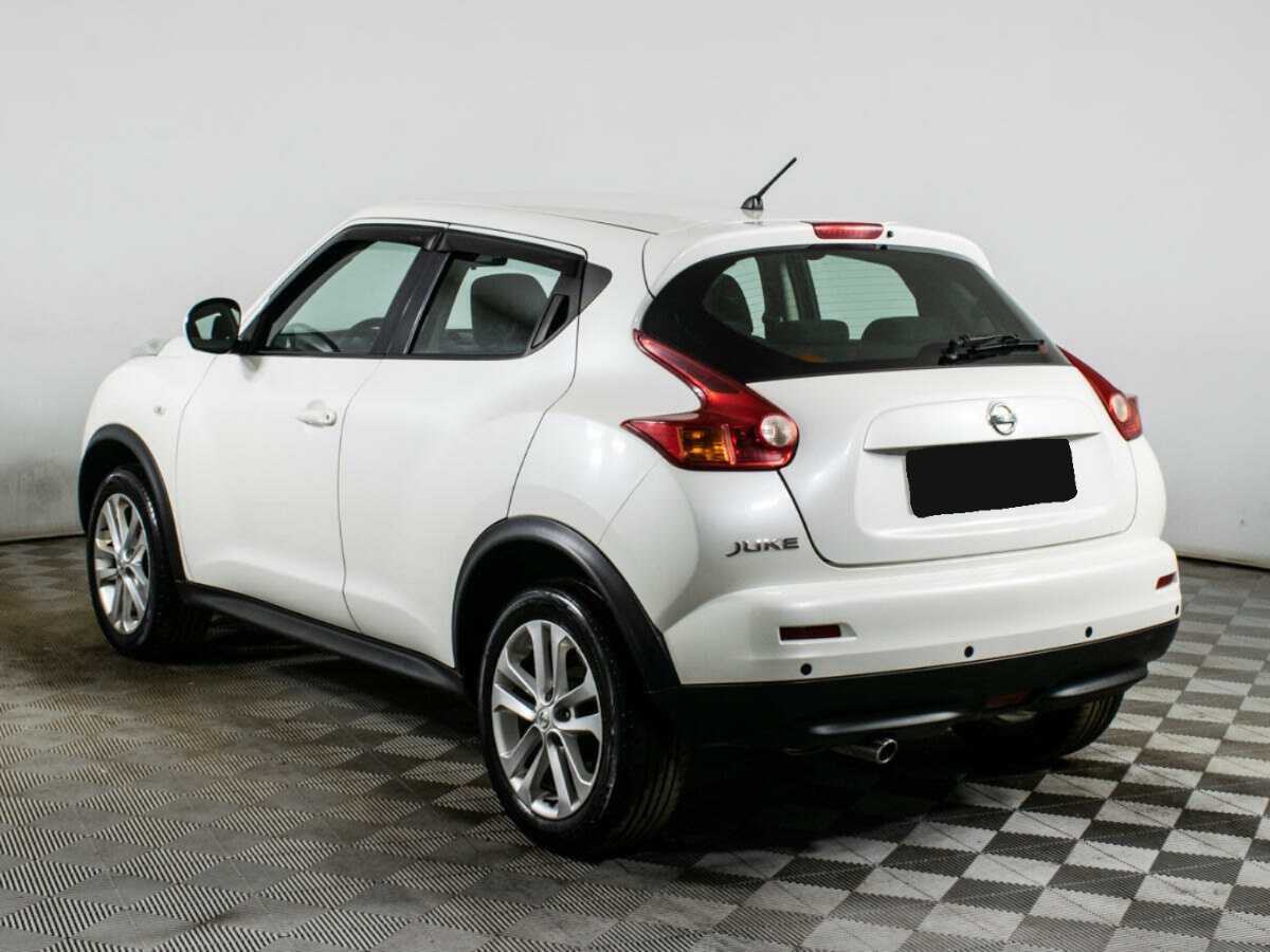 Nissan Juke б/у, 2014, Вариатор. Фото: #5