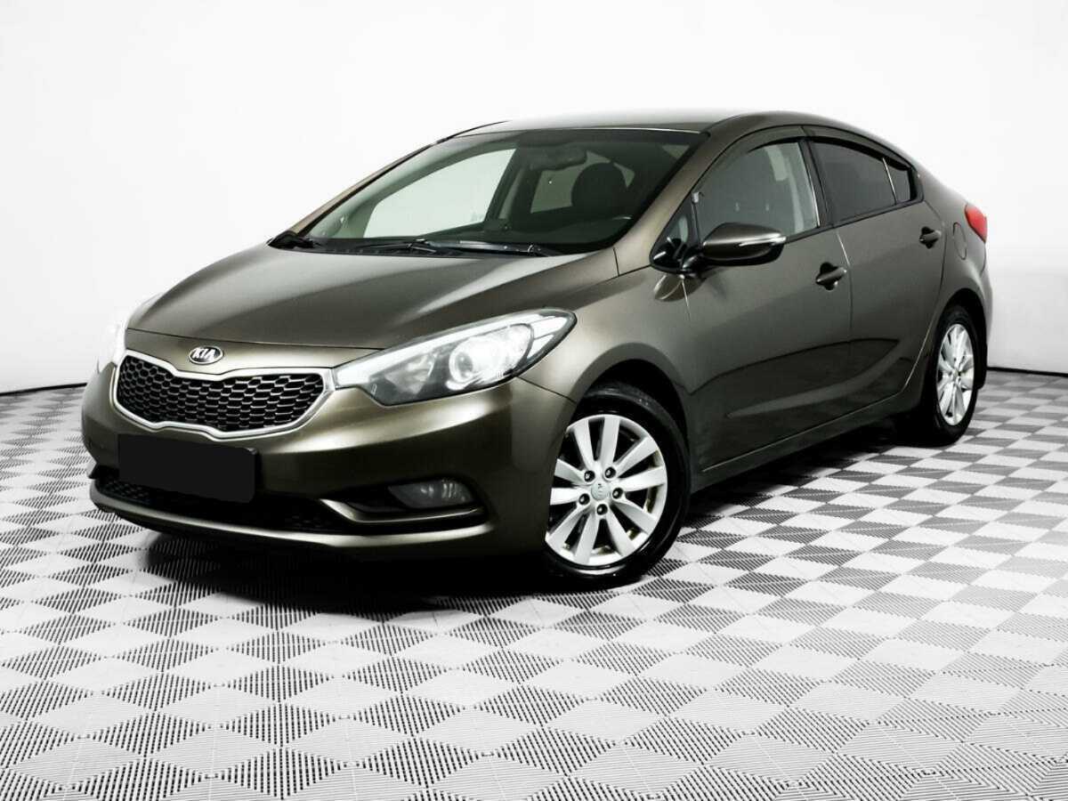 Kia Cerato б/у, 2014, Автоматическая. Посмотреть фото