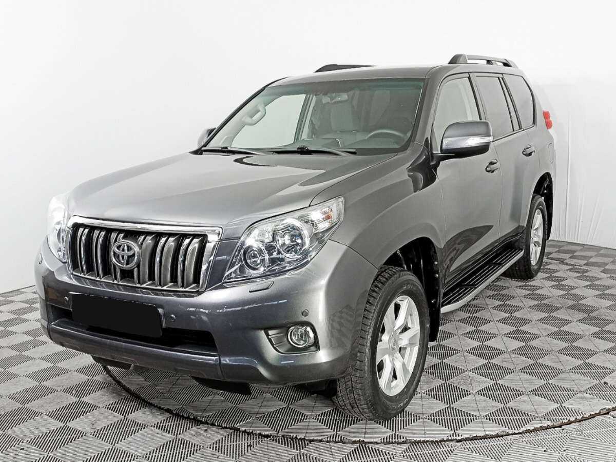 Toyota Land Cruiser Prado б/у, 2012, Автоматическая. Фото: #0