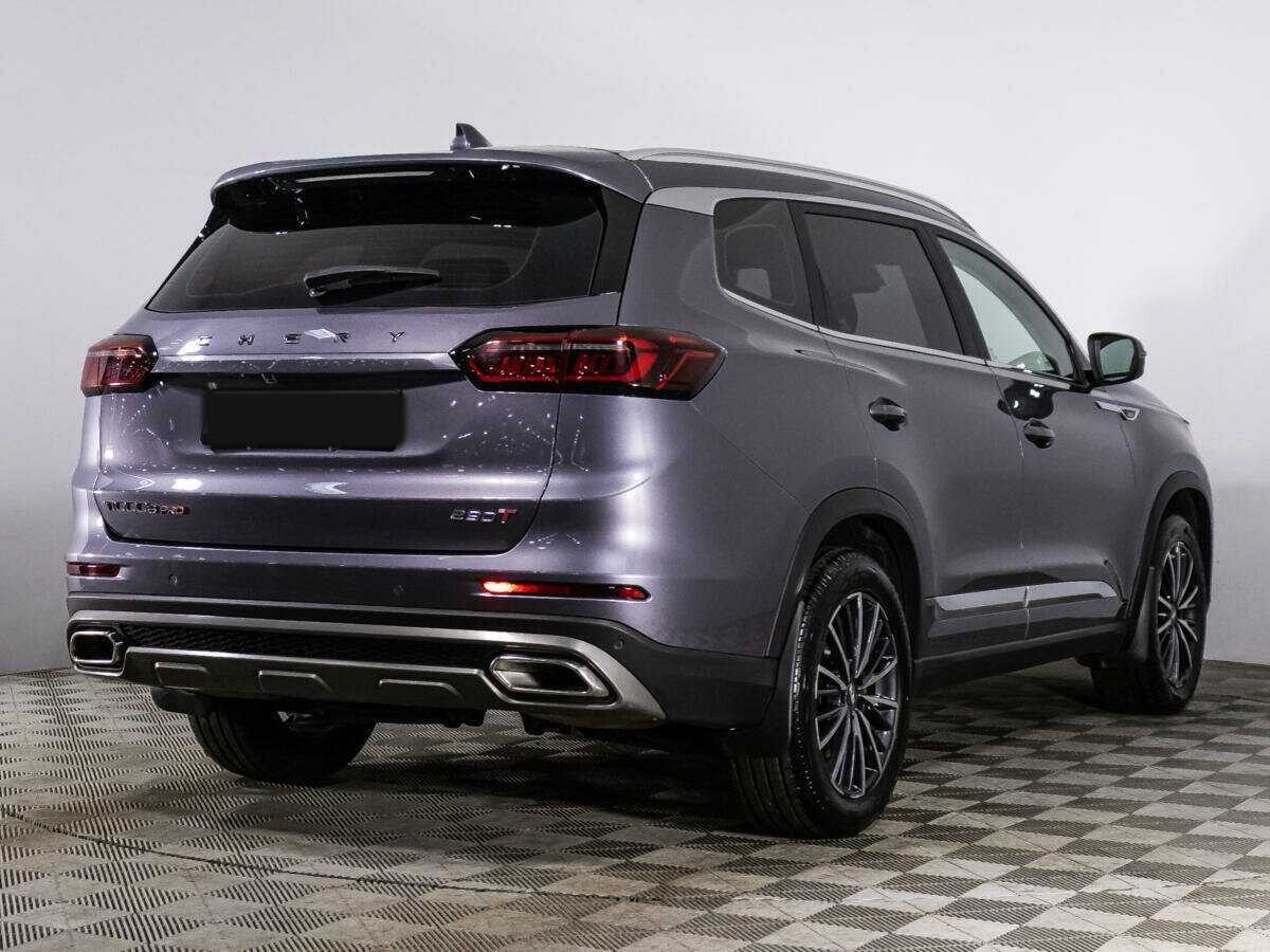 Chery Tiggo 8 Pro б/у, 2022, Роботизированная. Фото: #4