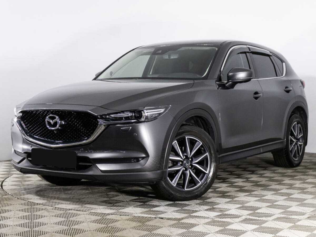 Mazda CX-5 б/у, 2018, Автоматическая. Фото: #0
