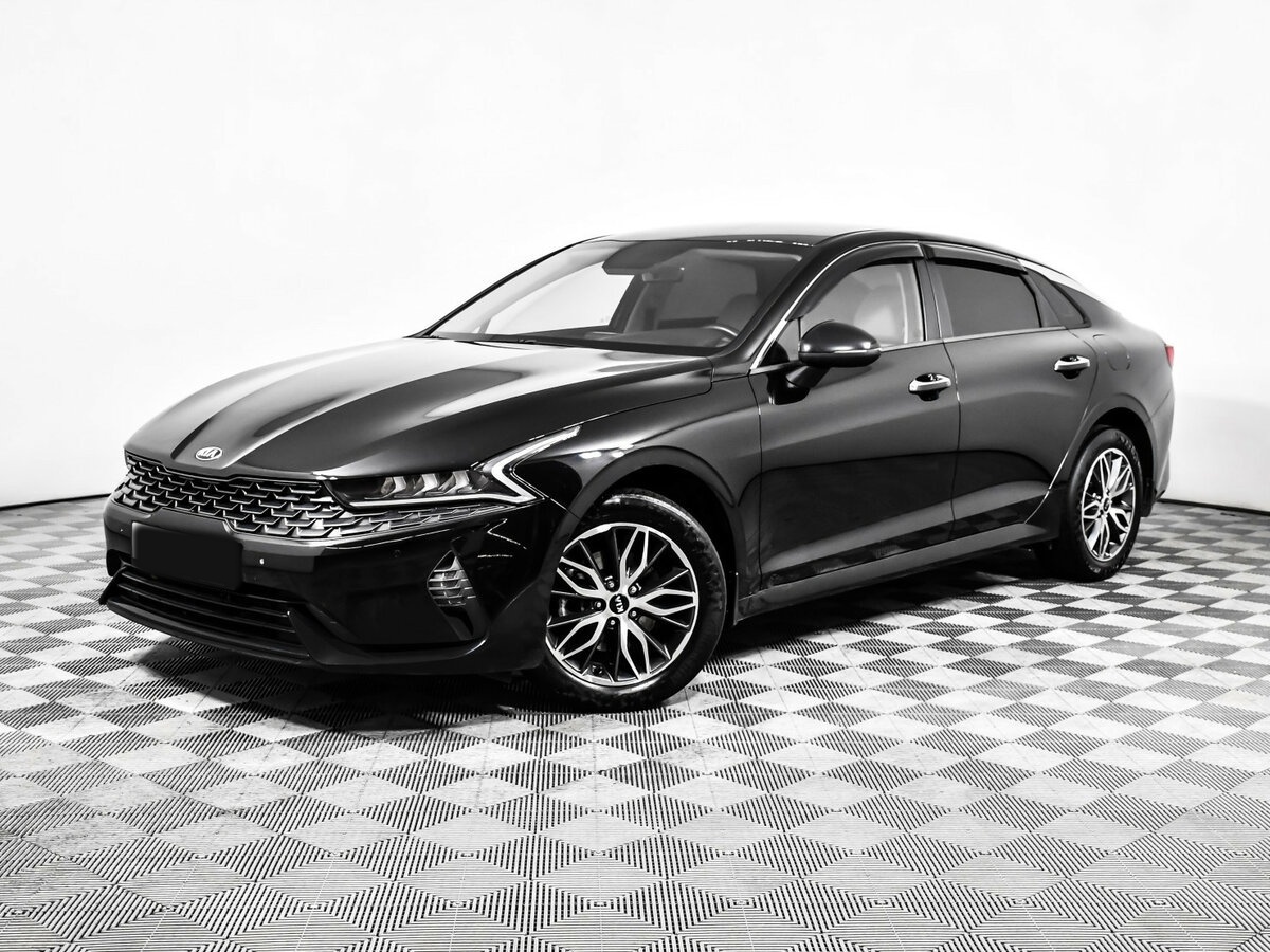 Kia K5 б/у, 2021, Автоматическая. Посмотреть фото