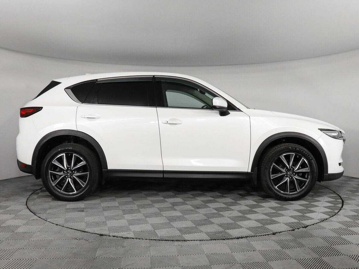 Mazda CX-5 б/у, 2018, Автоматическая. Фото: #3