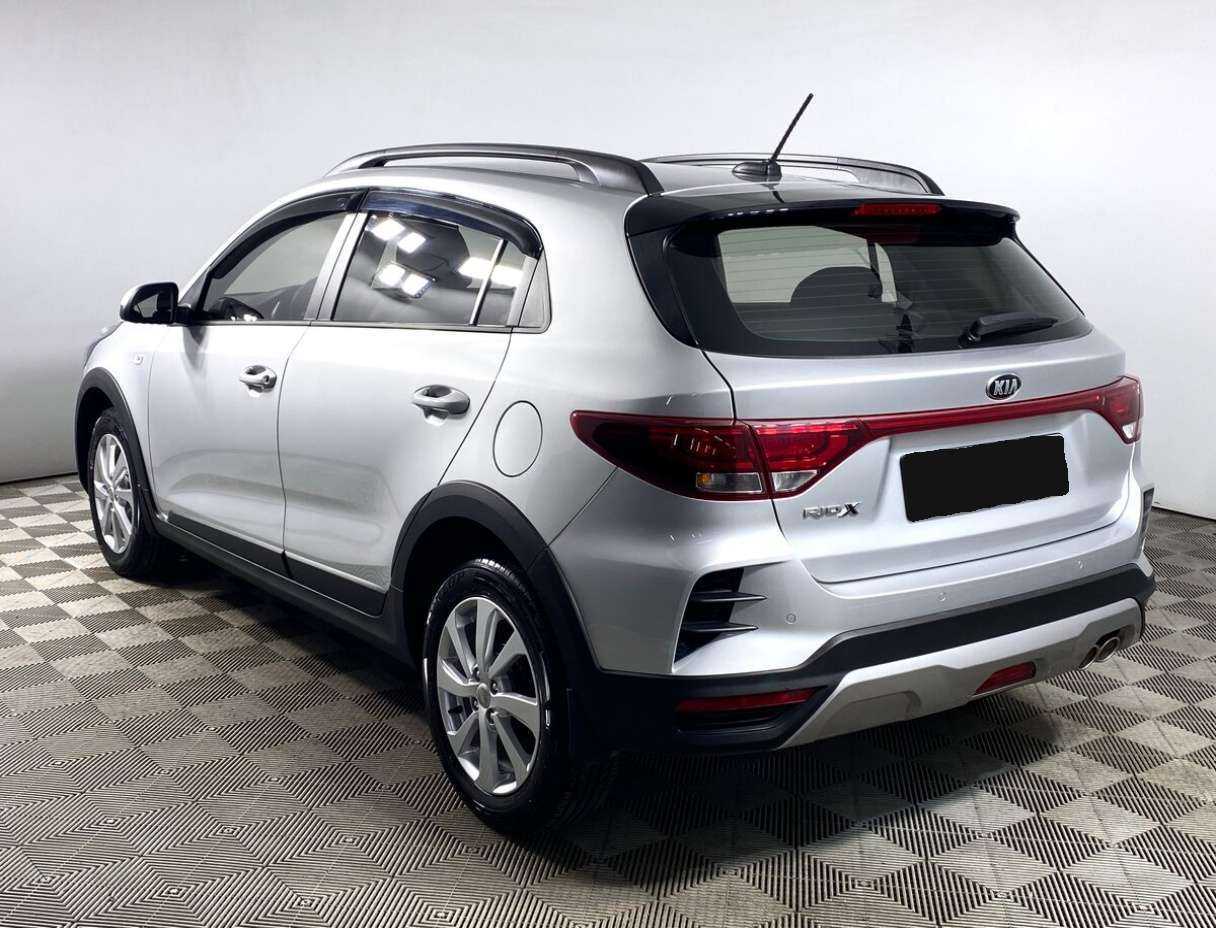 Kia Rio б/у, 2021, Механическая. Фото: #5